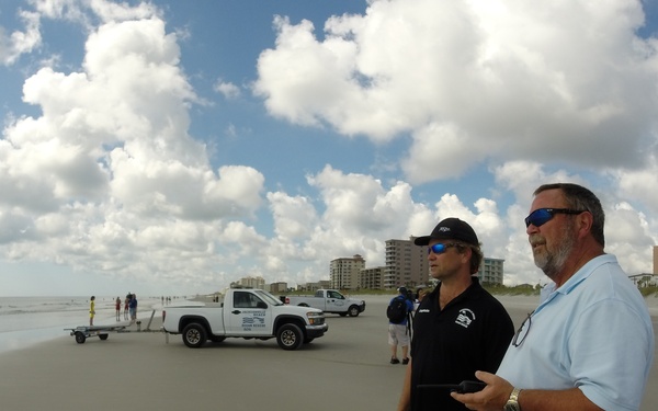Jacksonville Beach rescue exercise