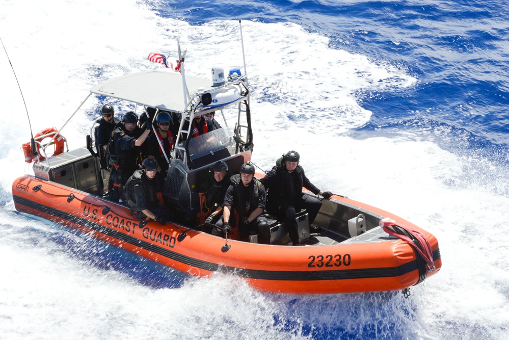 Coast Guard’s National Security Cutter Waesche arrives in Hawaii for RIMPAC
