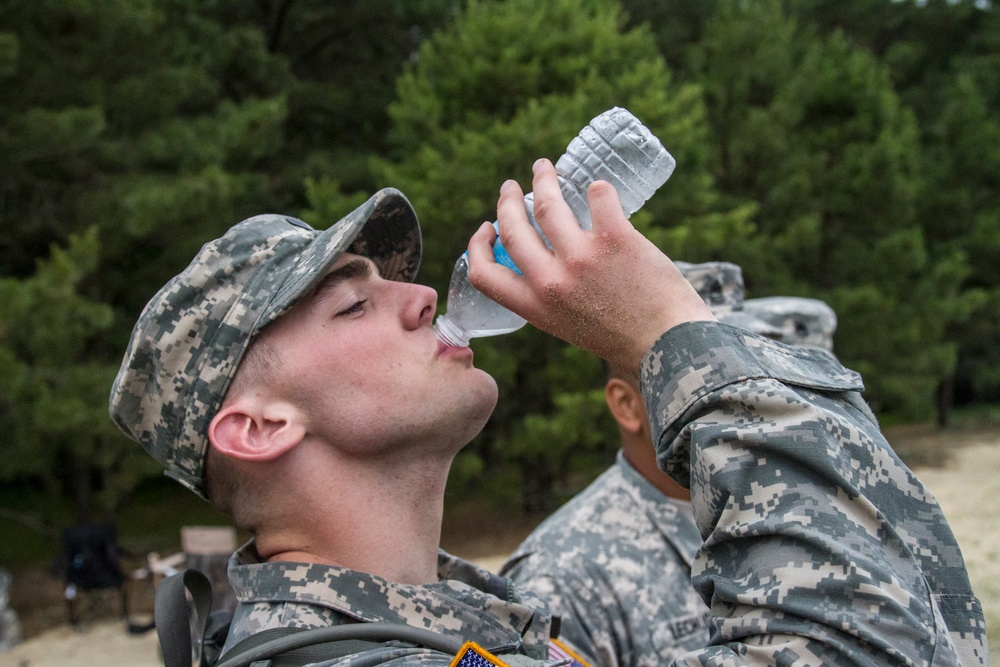 2014 Army Reserve Best Warrior Competition - 8-mile ruck march