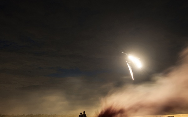 2014 US Army Reserve Best Warrior - M16 night qualification