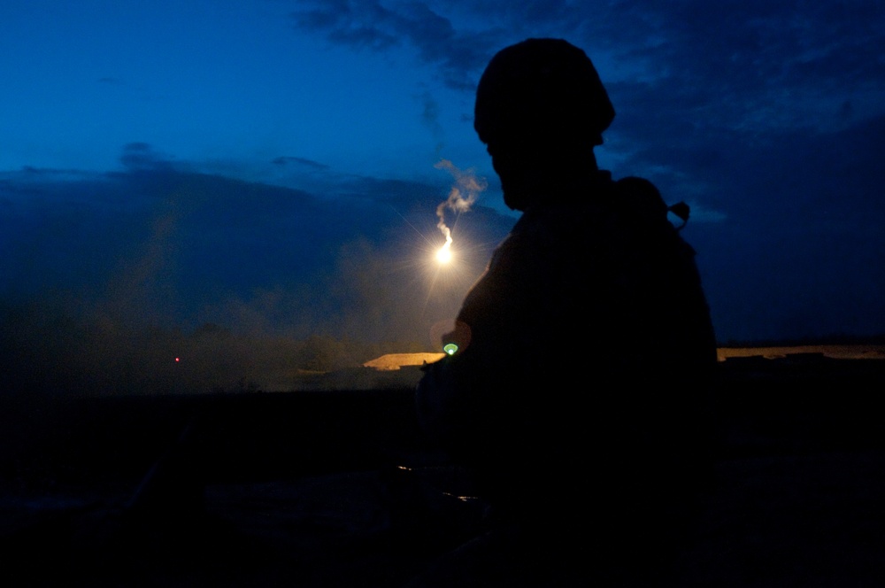 2014 US Army Reserve Best Warrior Competition - Night Qualification