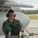 Airman drains F-15C surge boxes