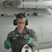 Airman drains F-15C surge boxes