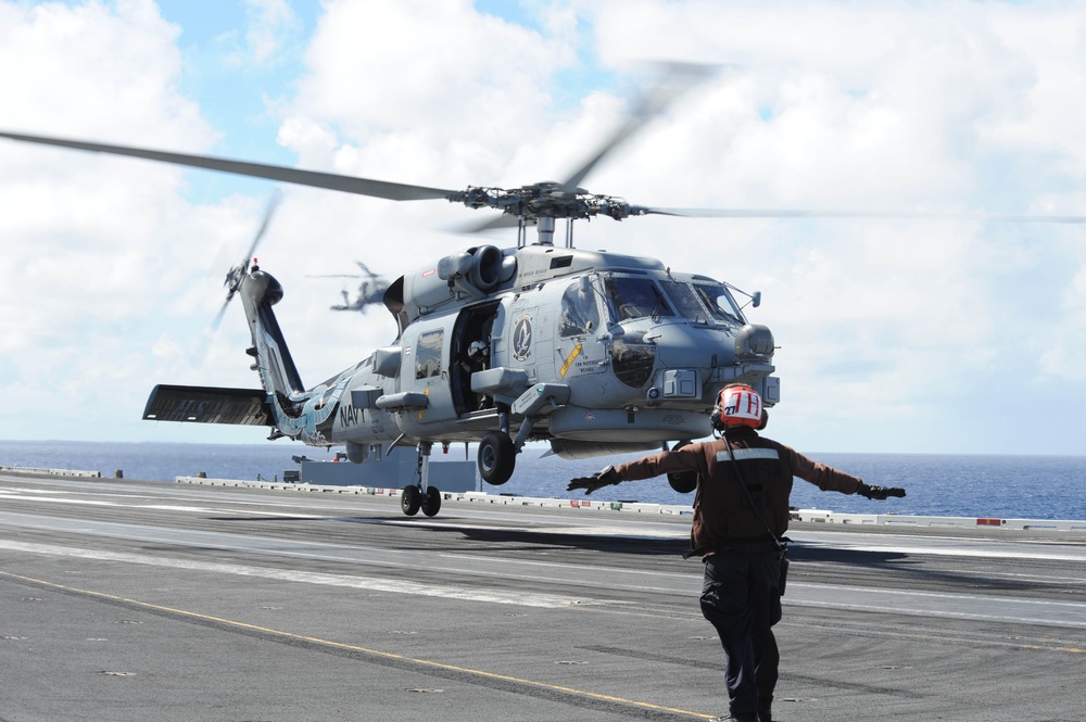 USS Ronald Reagan operations