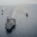 USS George Washington transits South China Sea