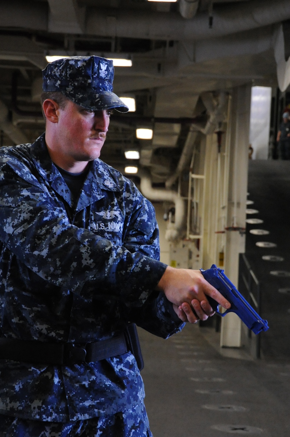 Security reaction force drills