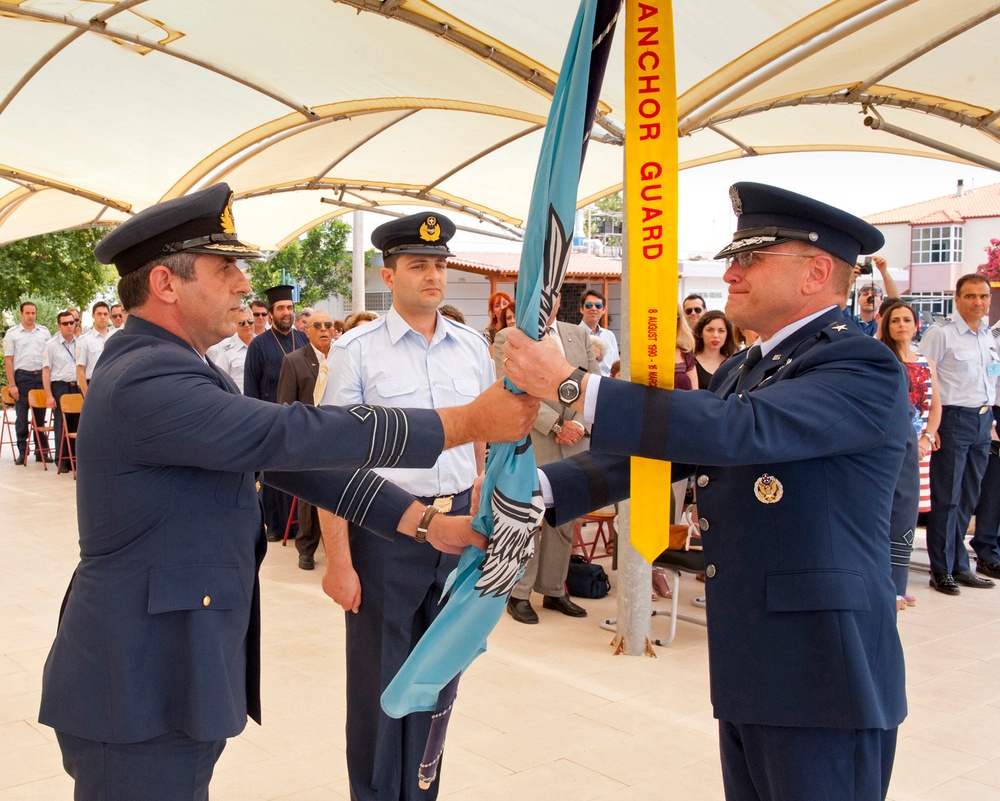 Forward Operating Base Aktion under new command