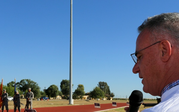 Service members in Spain 'Finish the Fight' against cancer
