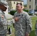 Award ceremony for Sgt. Maj. Wesley C. Long