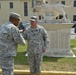 Award ceremony Sgt. Maj. Wesley C. Long