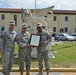 Award ceremony for Sgt. Maj. Wesley C. Long