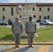 Award ceremony for Sgt. Maj. Wesley C. Long