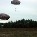 Danish forces, 173rd paratroopers jump with Lithuanian, Danish forcese last jump with paratroopers of 173rd Airborne Brigade before departing Lithuania