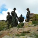 Mongolian Armed Forces members learn hasty rappelling techniques from US Marine instructors