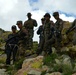 Mongolian Armed Forces members learn hasty rappelling techniques from US Marine instructors