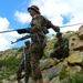Mongolian Armed Forces members learn hasty rappelling techniques from US Marine instructors