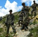 Mongolian Armed Forces members learn hasty rappelling techniques from US Marine instructors