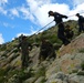 Mongolian Armed Forces members learn hasty rappelling techniques from US Marine instructors