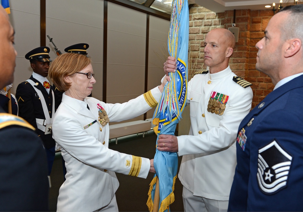 DCMA Southern Europe Change of Command