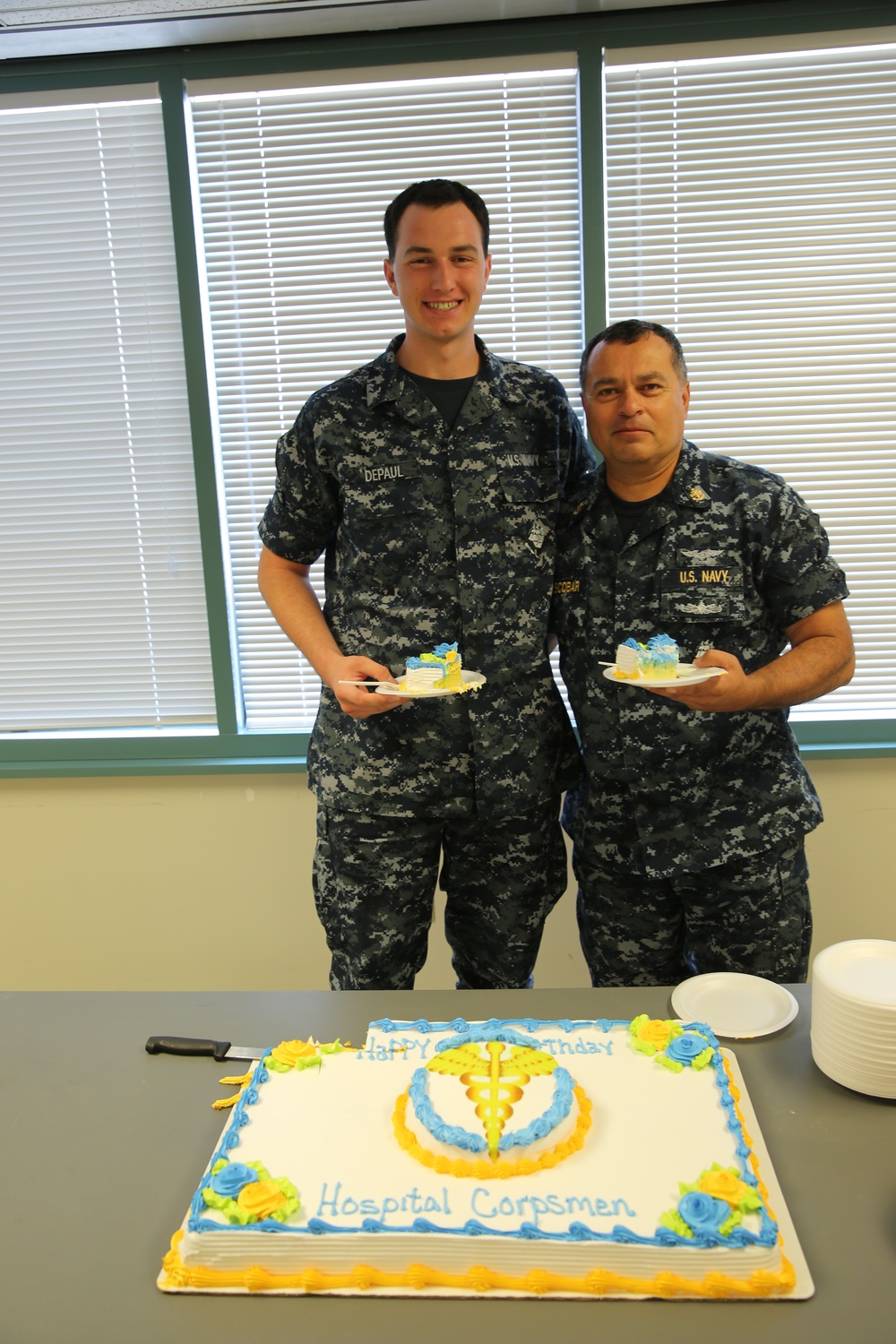 Sailors celebrate corpsmen birthday