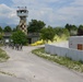 173rd Airborne Brigade prepare to enter and assault a building while participating in urban operations training at the Dandolo Range, Pordenone,Italy, June 19, 2014.
