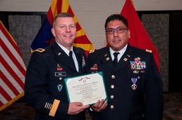 Soldier awarded 3 Purple Hearts