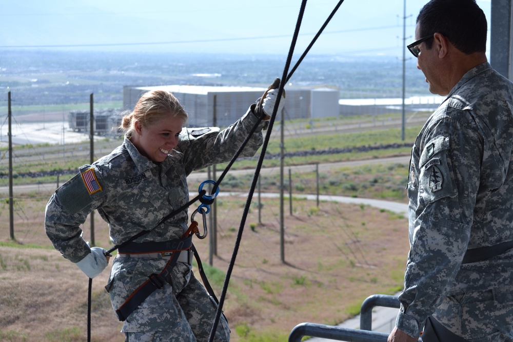 328th Combat Support Hospital trains to retain reserve soldiers