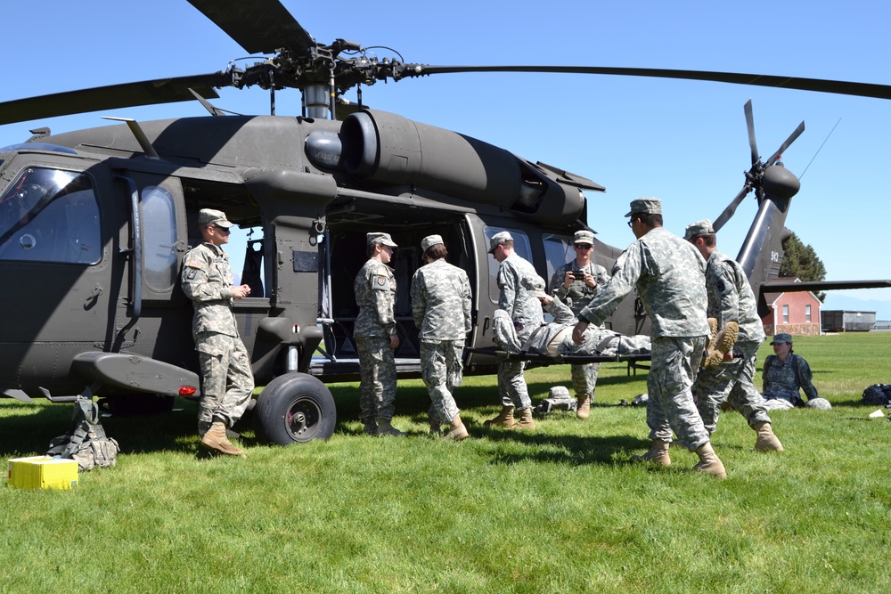 328th Combat Support Hospital trains to retain reserve soldiers