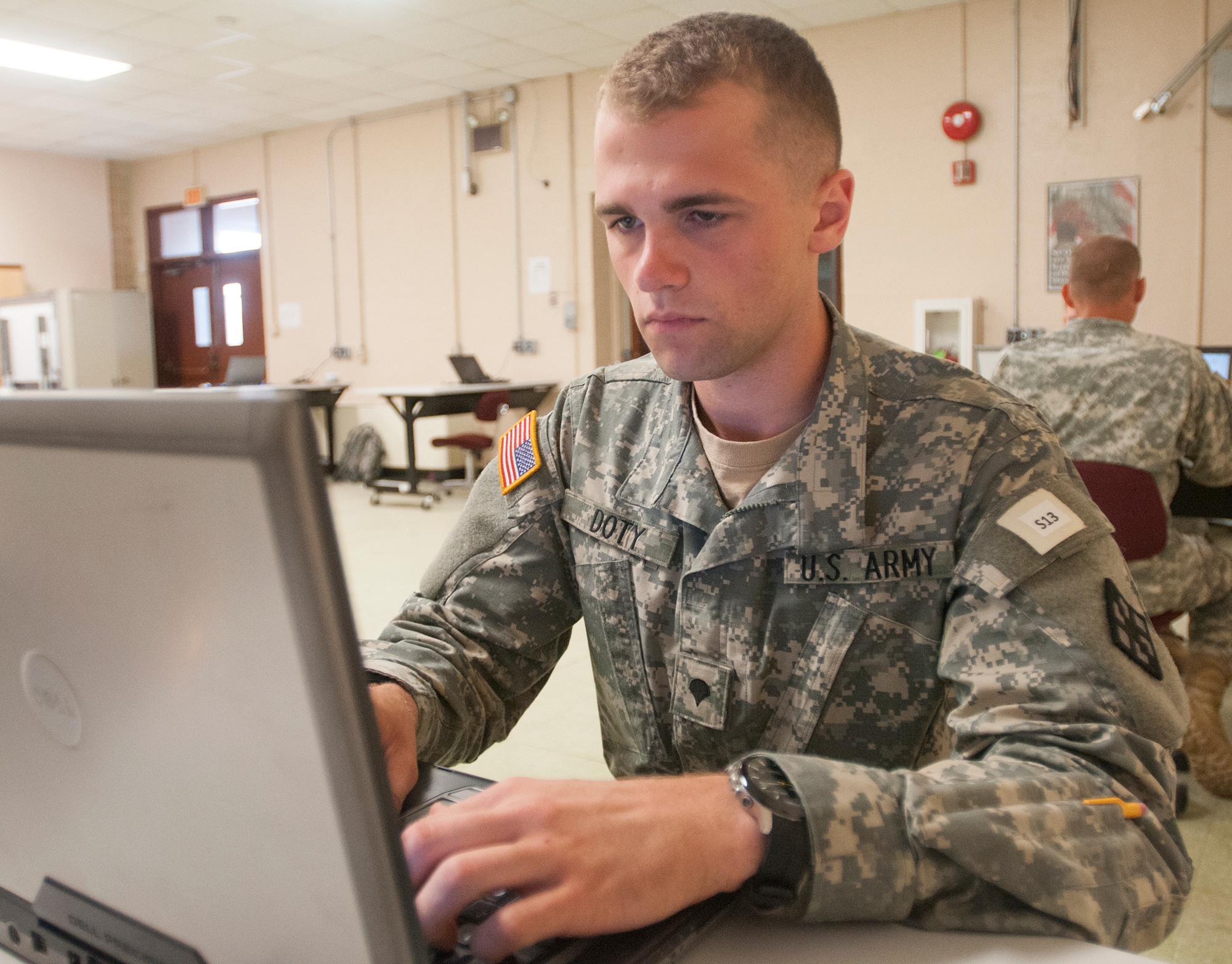Ets In The Army