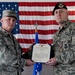 4th SFS Change of Command