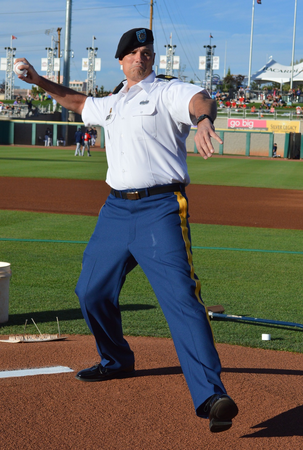 Reno Aces Military Appreciation night