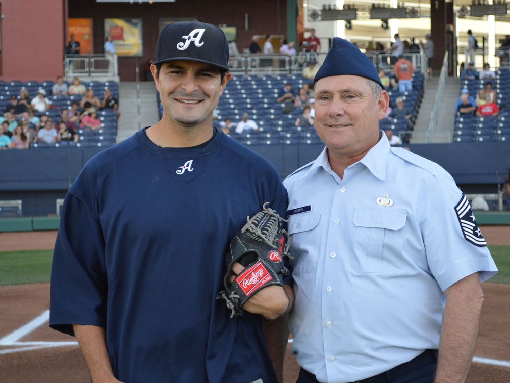 Reno Aces Military Appreciation night