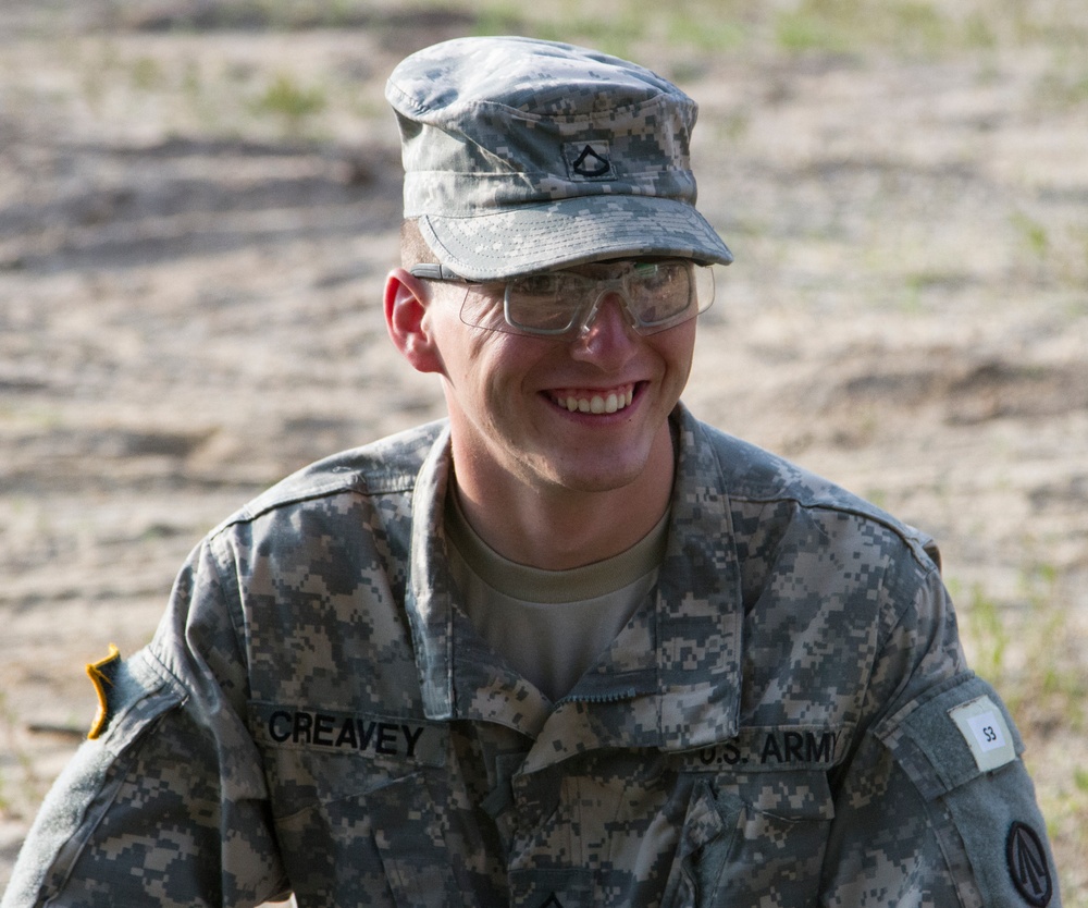 2014 Best Warrior Competition