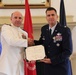 The Joint Planning Support Element holds change of command