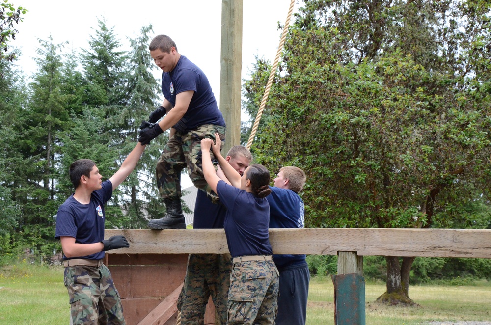 JROTC Leadership Camp