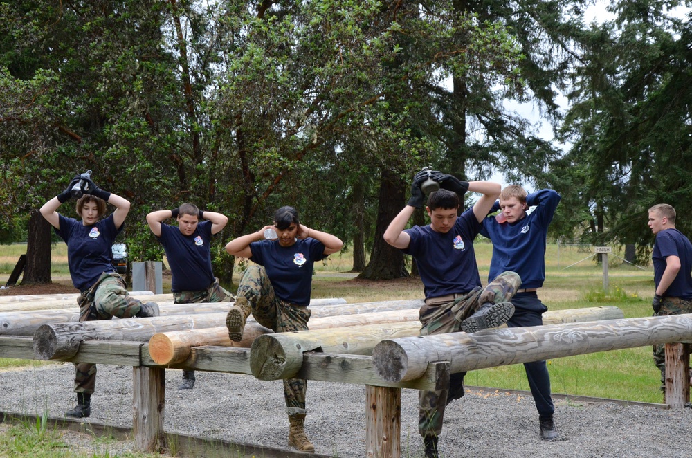 JROTC Leadership Camp