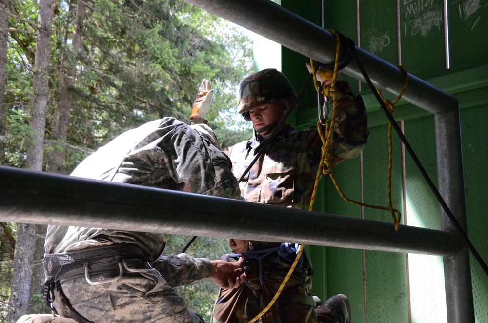 JROTC Leadership Camp