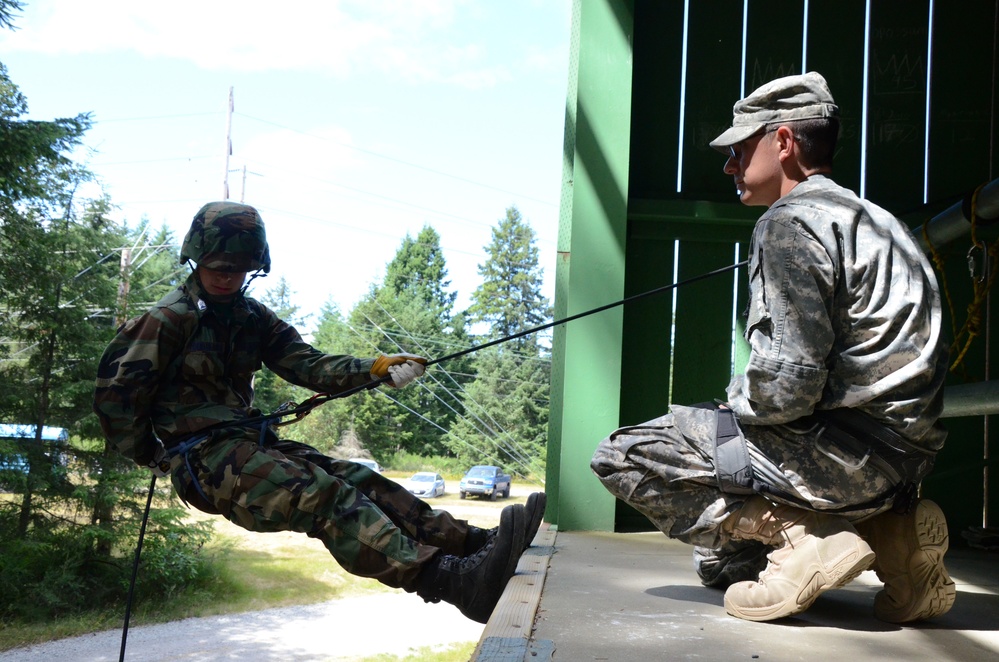 JROTC Leadership Camp