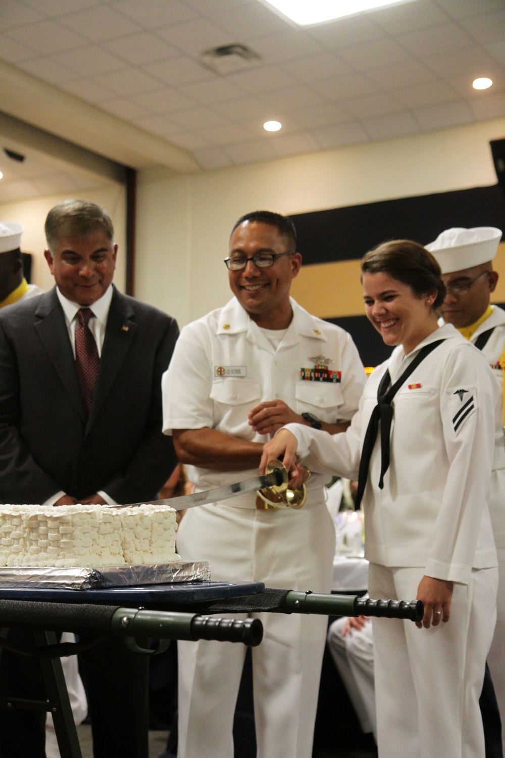 Hospital corpsman history honored