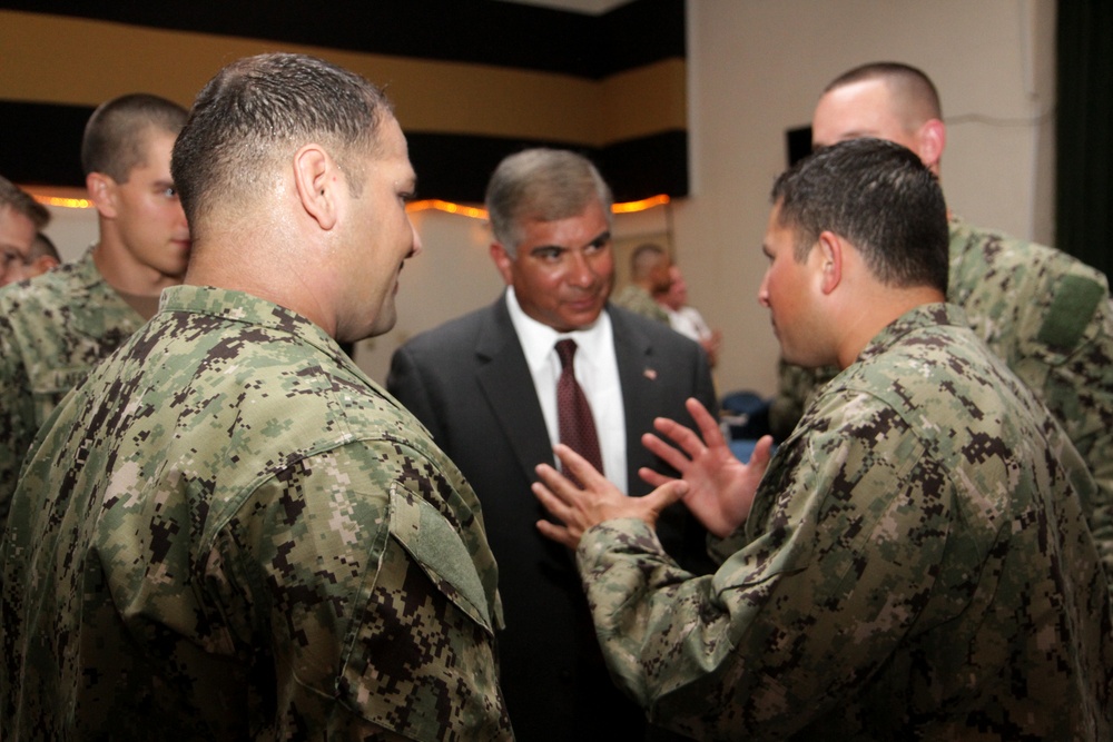 Hospital corpsman history honored