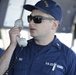 Coast Guard Cutter Waesche; group sail to Hawaii for RIMPAC