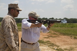 FN-303 familiarization fire with JNLWD and Department of State