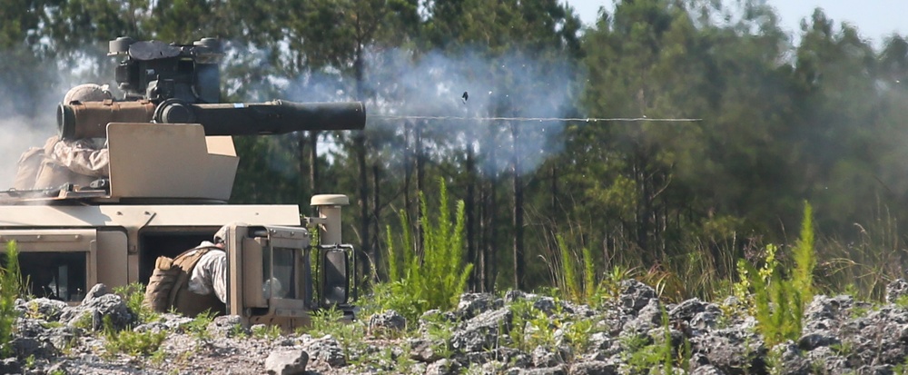 2/2 Marines ‘bring the evil’