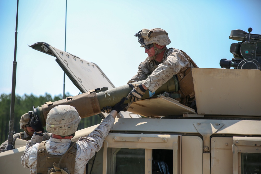 2/2 Marines ‘bring the evil’