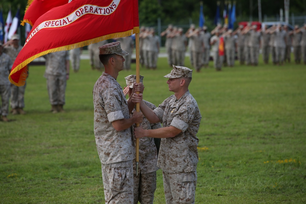 3d MSOB welcomes new commanding officer