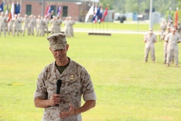 3d MSOB welcomes new commanding officer