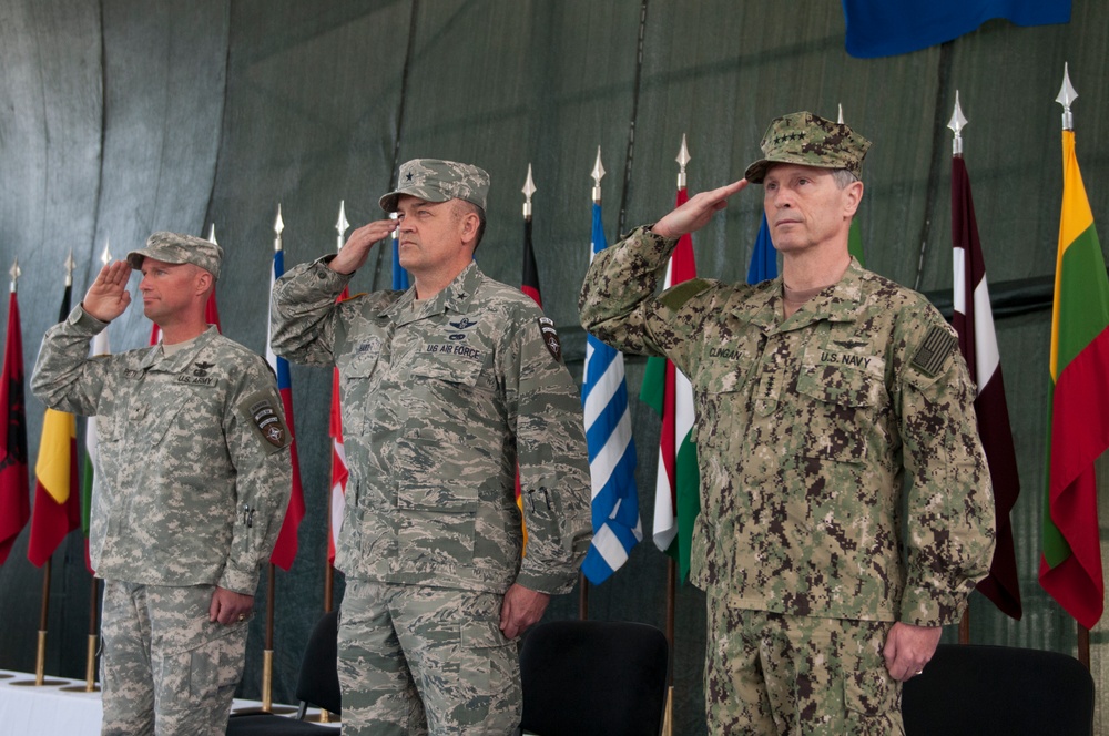 Colorado Guardsman welcomed in as new NATO Commander