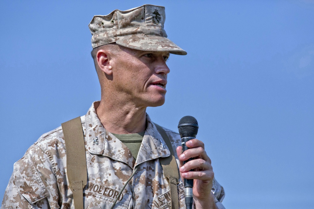 Change of command marks new leadership for CLR-2