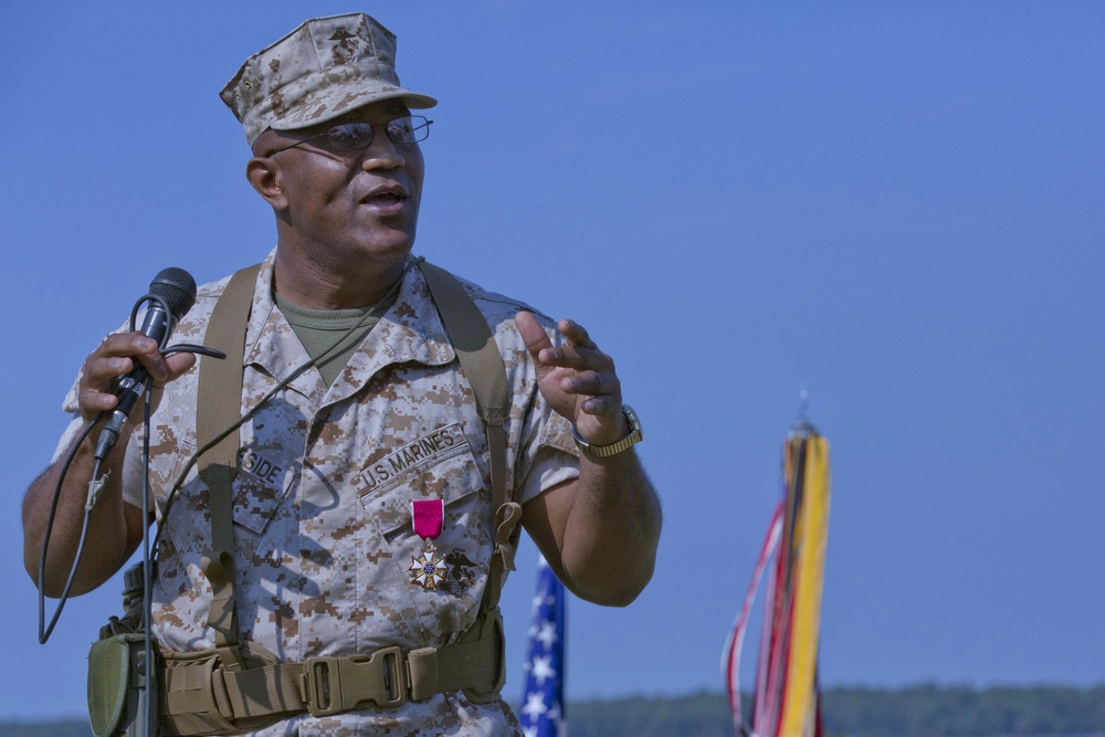 Change of command marks new leadership for CLR-2