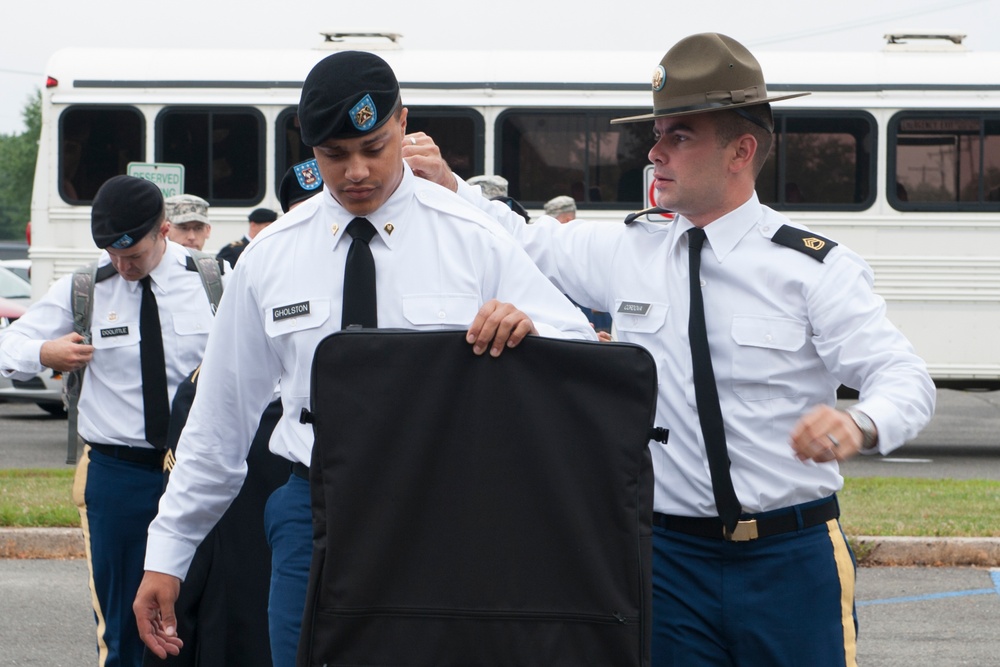 2014 US Army Reserve Best Warrior Competition – board appearance